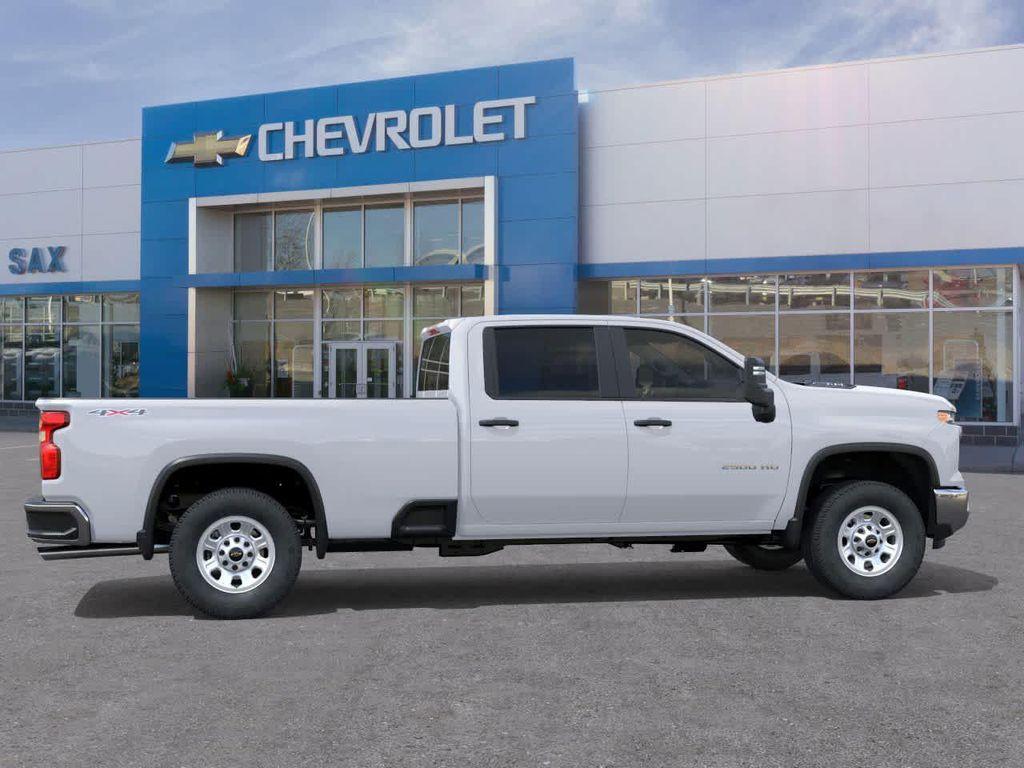 new 2026 Chevrolet Silverado 2500 car, priced at $56,405