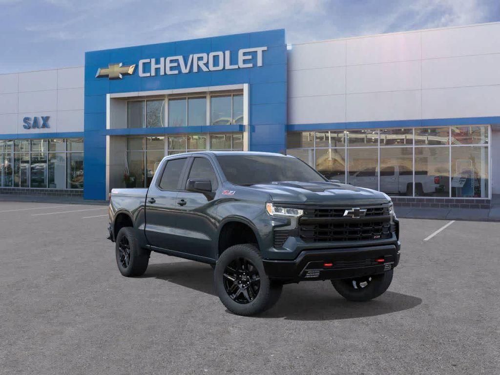 new 2026 Chevrolet Silverado 1500 car, priced at $65,550