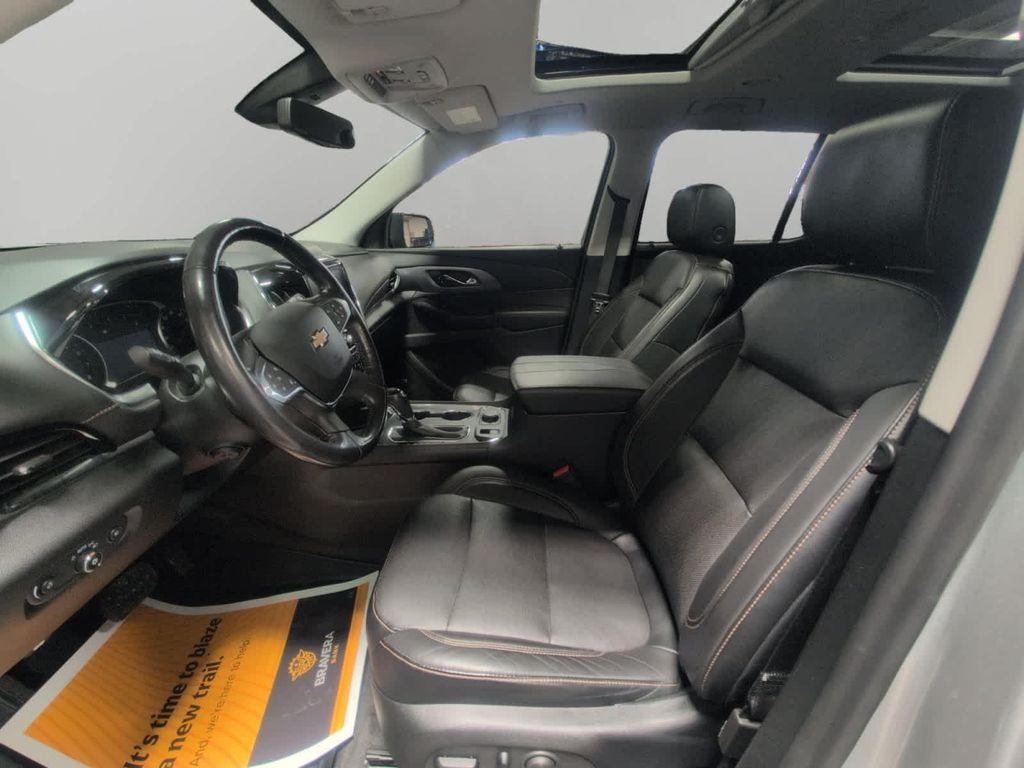 used 2018 Chevrolet Traverse car, priced at $23,995