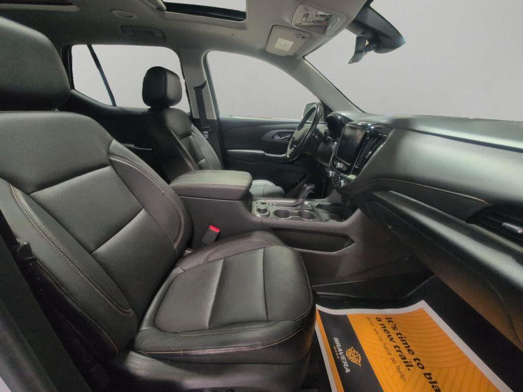used 2018 Chevrolet Traverse car, priced at $23,995
