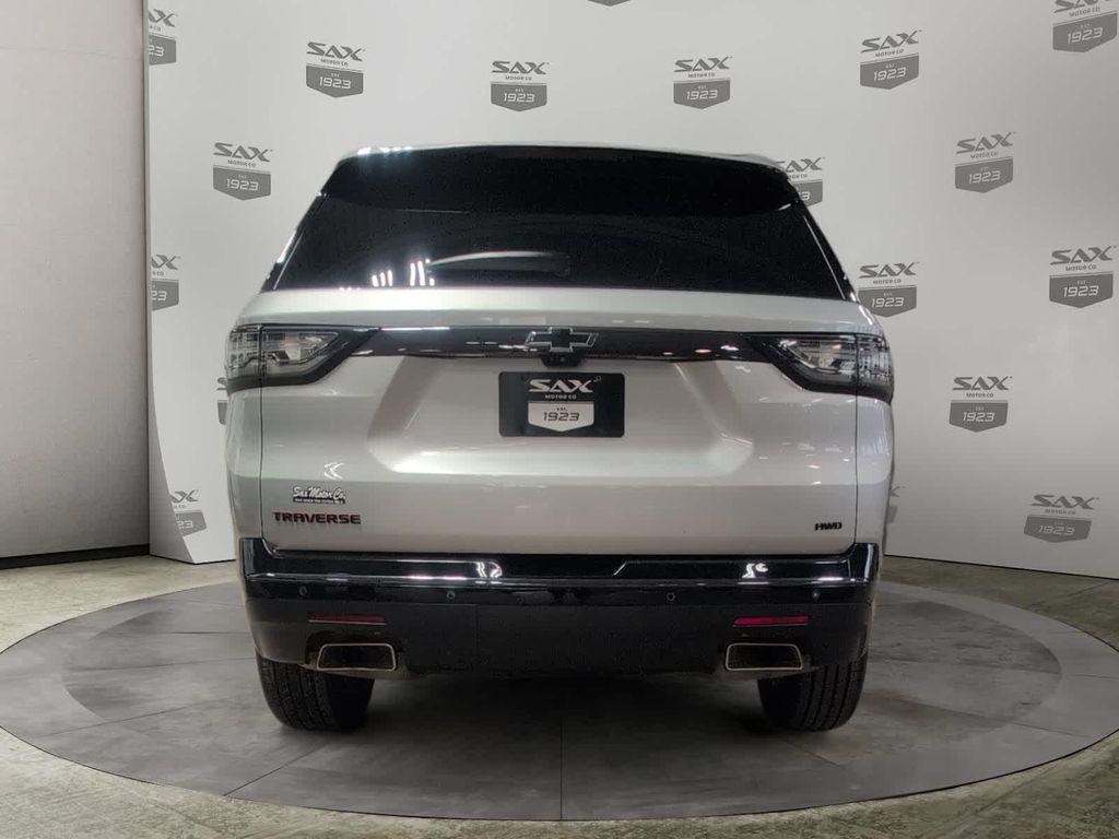 used 2018 Chevrolet Traverse car, priced at $23,995
