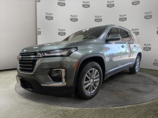 used 2023 Chevrolet Traverse car, priced at $30,995