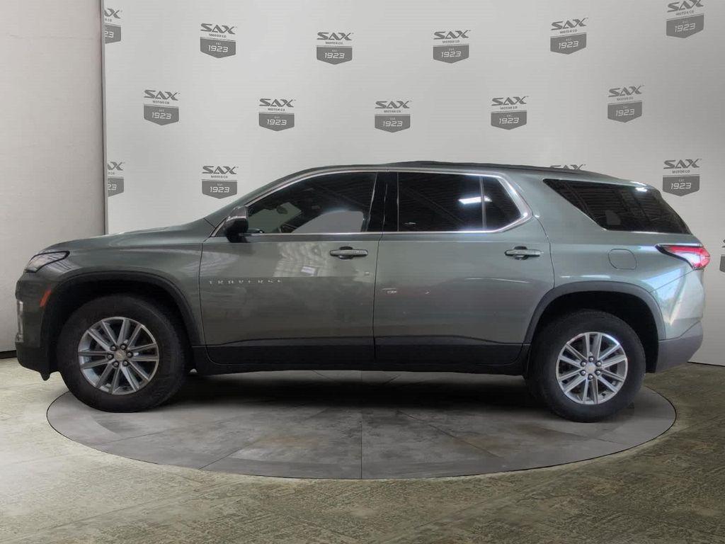 used 2023 Chevrolet Traverse car, priced at $30,995