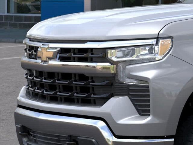 new 2025 Chevrolet Silverado 1500 car, priced at $46,650