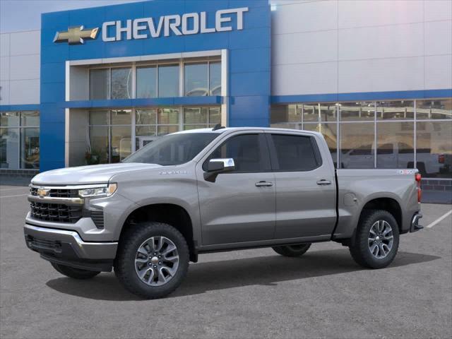 new 2025 Chevrolet Silverado 1500 car, priced at $46,650