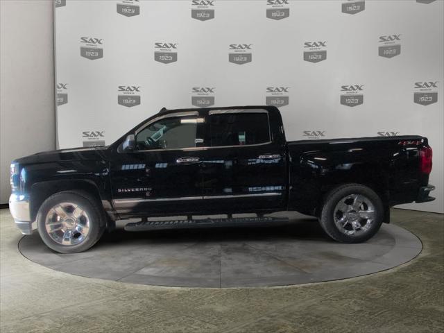 used 2018 Chevrolet Silverado 1500 car, priced at $33,995