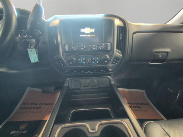 used 2018 Chevrolet Silverado 1500 car, priced at $33,995