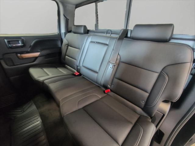 used 2018 Chevrolet Silverado 1500 car, priced at $33,995