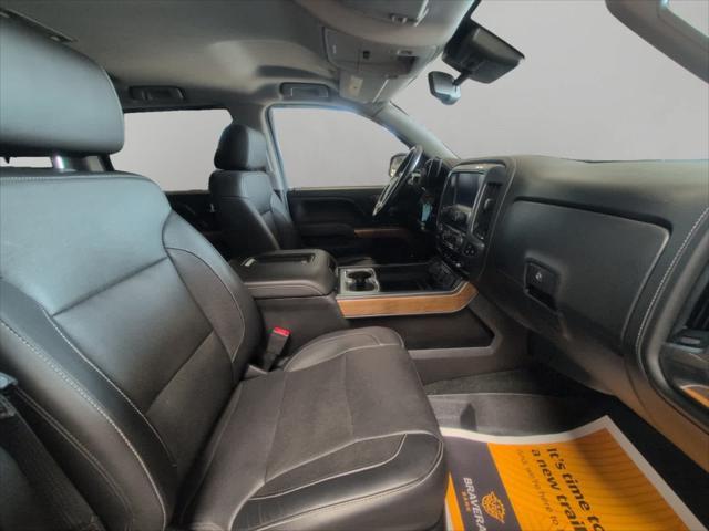 used 2018 Chevrolet Silverado 1500 car, priced at $33,995