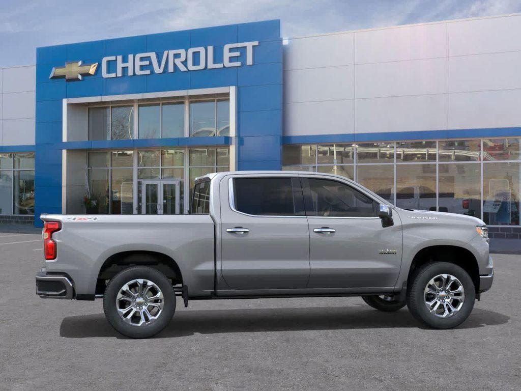 new 2026 Chevrolet Silverado 1500 car, priced at $63,185