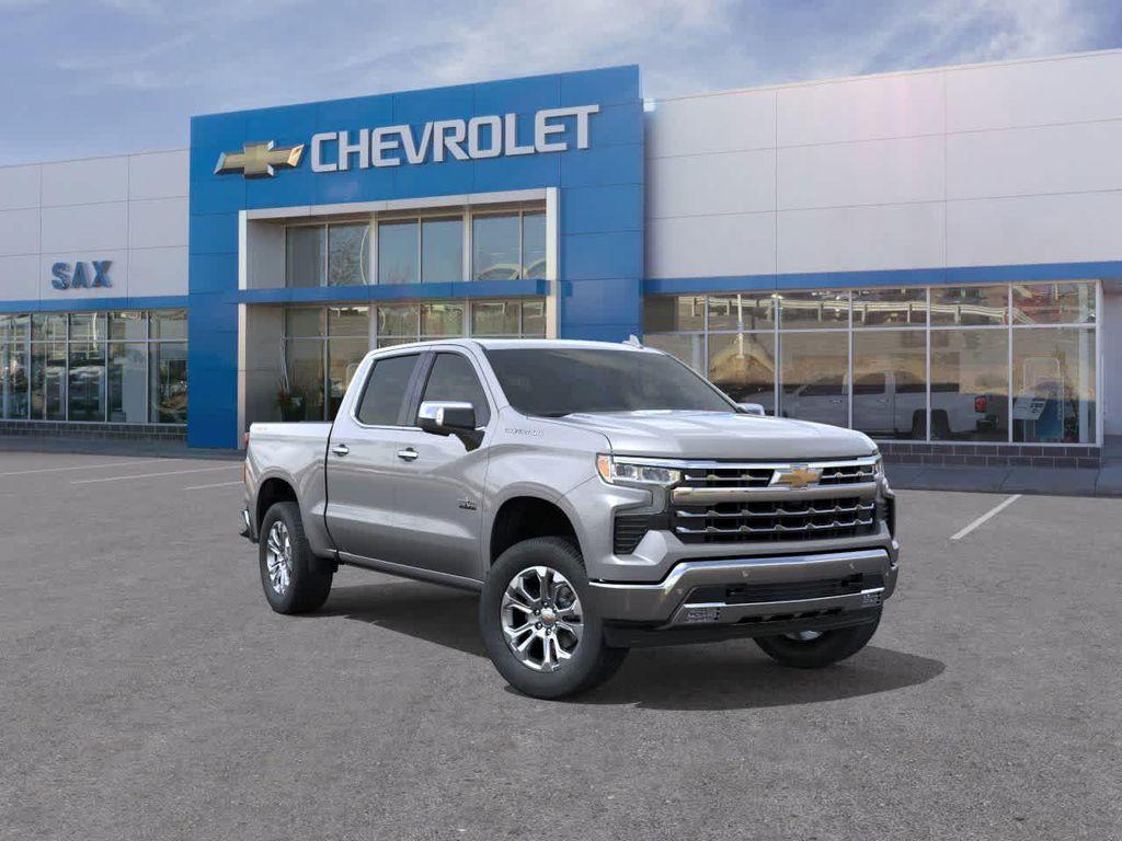 new 2026 Chevrolet Silverado 1500 car, priced at $63,185