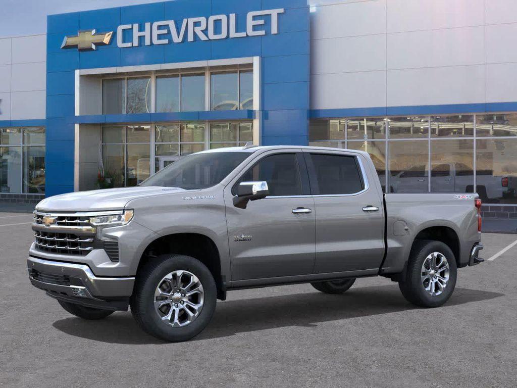 new 2026 Chevrolet Silverado 1500 car, priced at $63,185