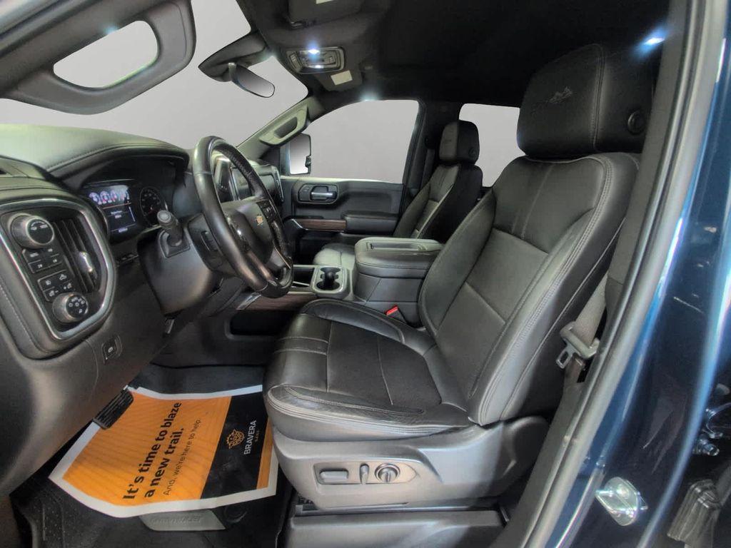 used 2022 Chevrolet Silverado 1500 car, priced at $39,995