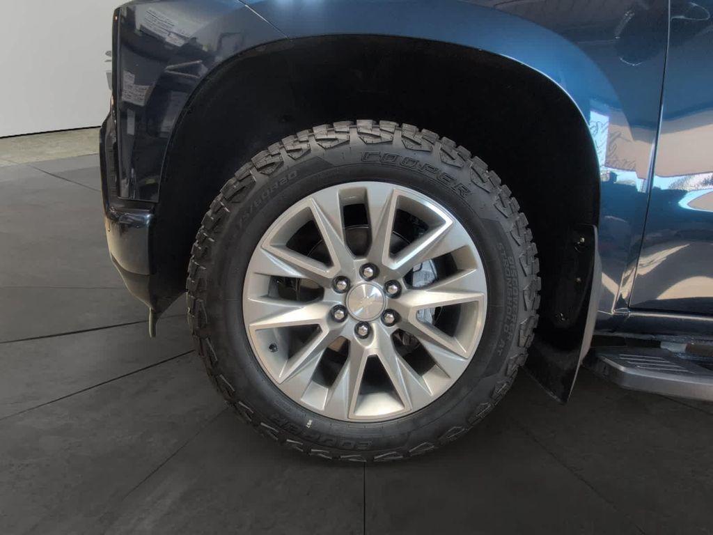 used 2022 Chevrolet Silverado 1500 car, priced at $39,995