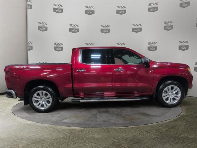 used 2024 Chevrolet Silverado 1500 car, priced at $50,495