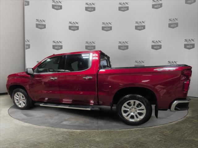 used 2024 Chevrolet Silverado 1500 car, priced at $50,495
