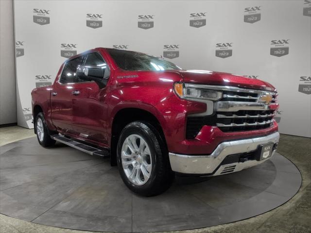 used 2024 Chevrolet Silverado 1500 car, priced at $50,495
