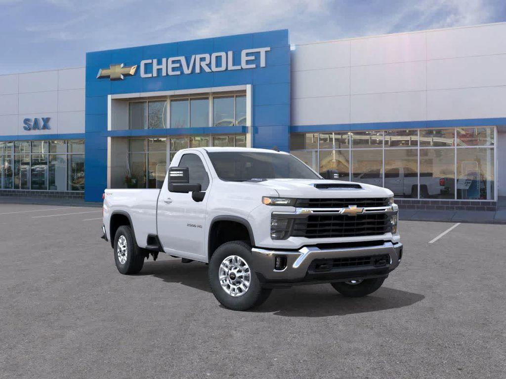new 2026 Chevrolet Silverado 2500 car, priced at $56,340