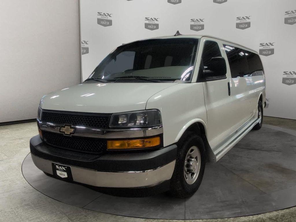 used 2018 Chevrolet Express 3500 car, priced at $14,995