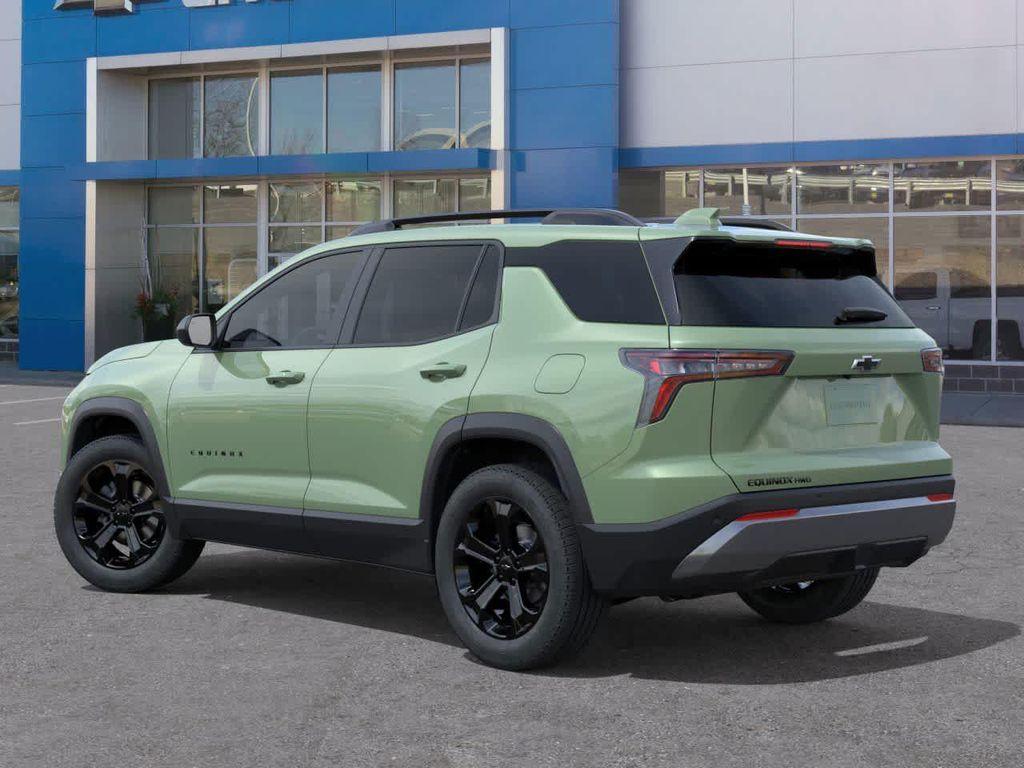 new 2026 Chevrolet Equinox car, priced at $34,499