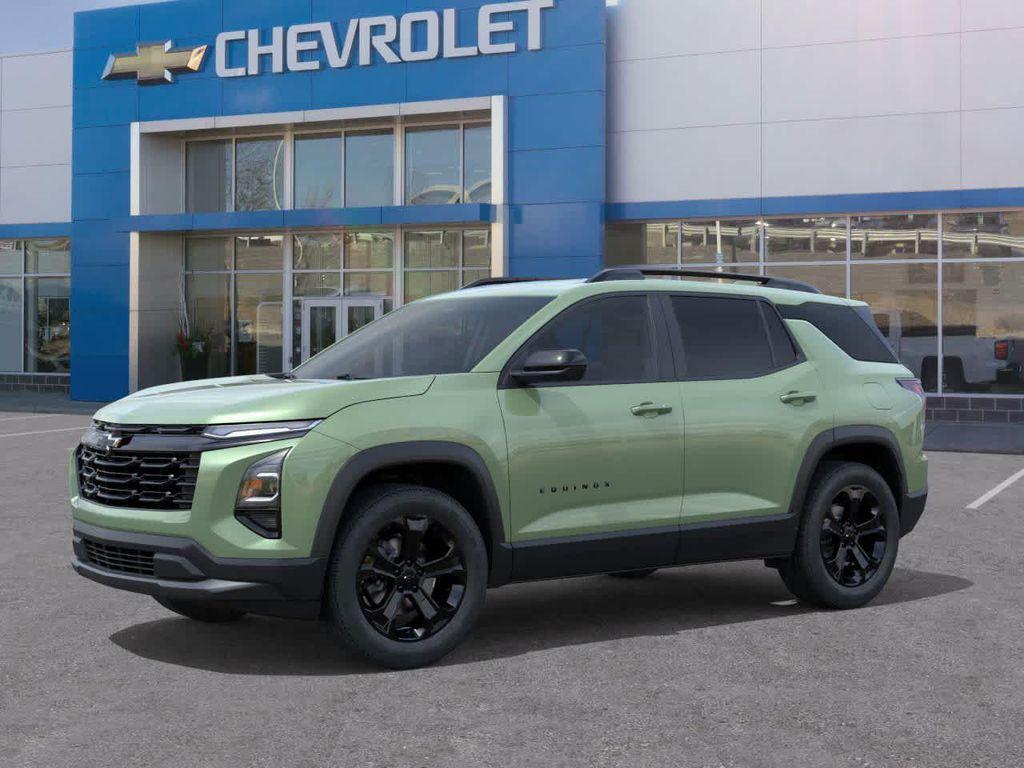 new 2026 Chevrolet Equinox car, priced at $34,499