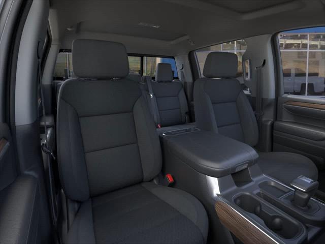 new 2025 Chevrolet Silverado 1500 car, priced at $55,531