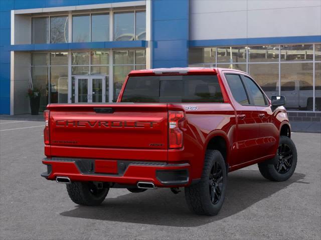 new 2025 Chevrolet Silverado 1500 car, priced at $55,531