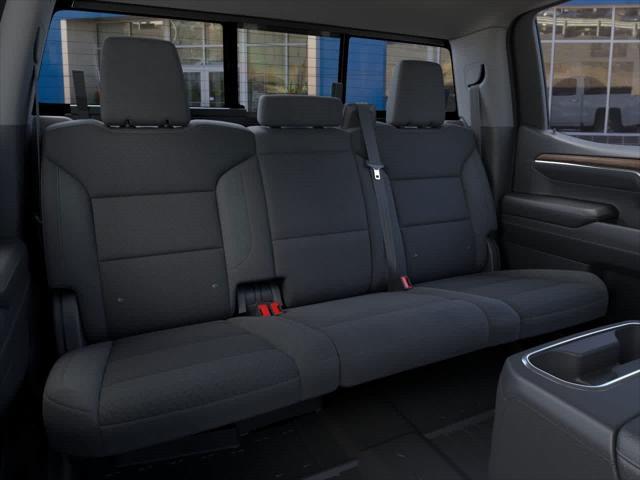 new 2025 Chevrolet Silverado 1500 car, priced at $55,531