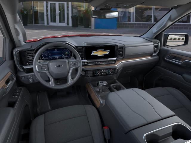 new 2025 Chevrolet Silverado 1500 car, priced at $55,531