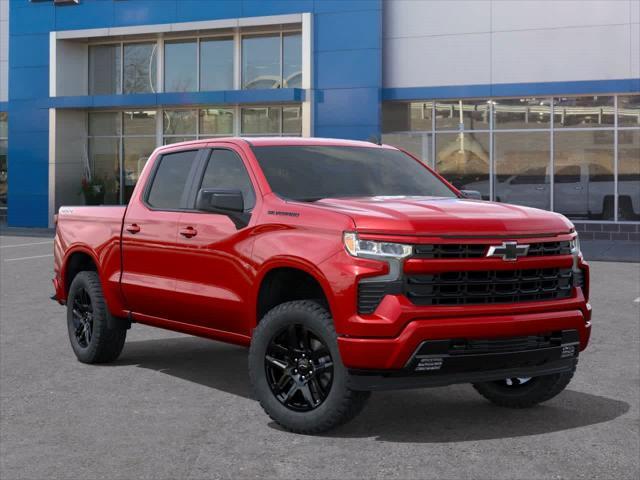 new 2025 Chevrolet Silverado 1500 car, priced at $55,531