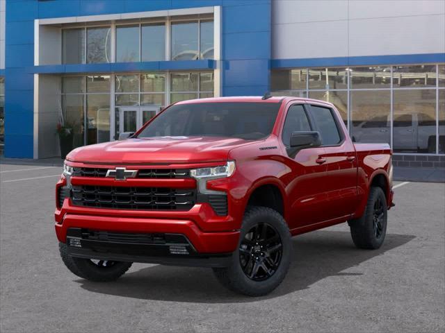 new 2025 Chevrolet Silverado 1500 car, priced at $55,531