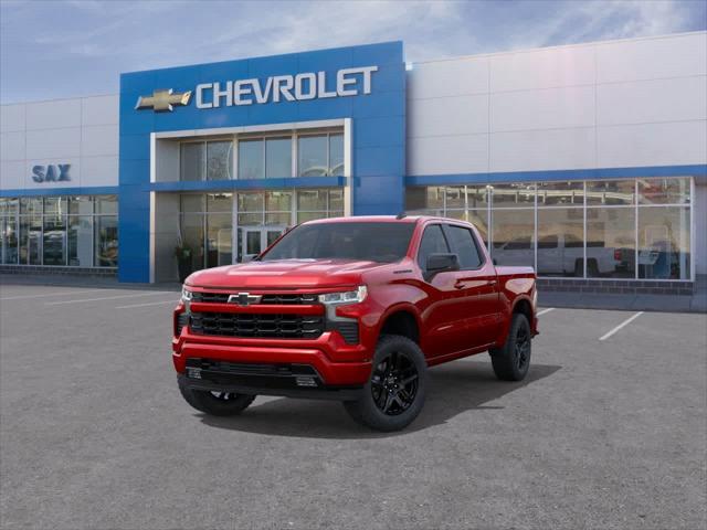 new 2025 Chevrolet Silverado 1500 car, priced at $55,531