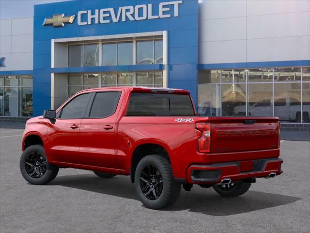 new 2025 Chevrolet Silverado 1500 car, priced at $55,531
