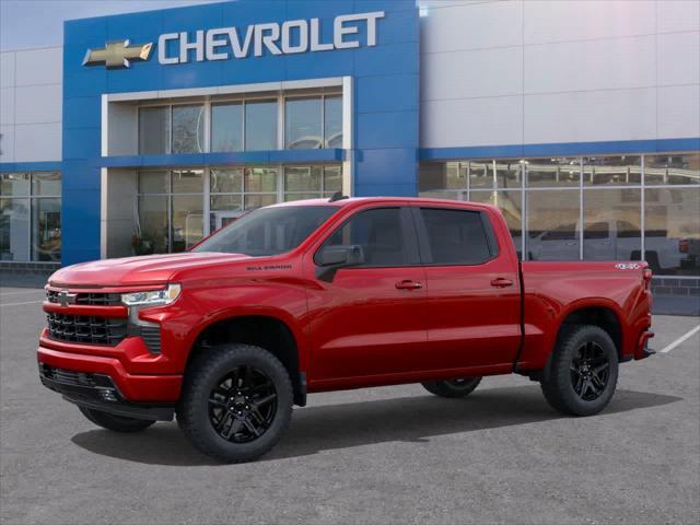 new 2025 Chevrolet Silverado 1500 car, priced at $55,531