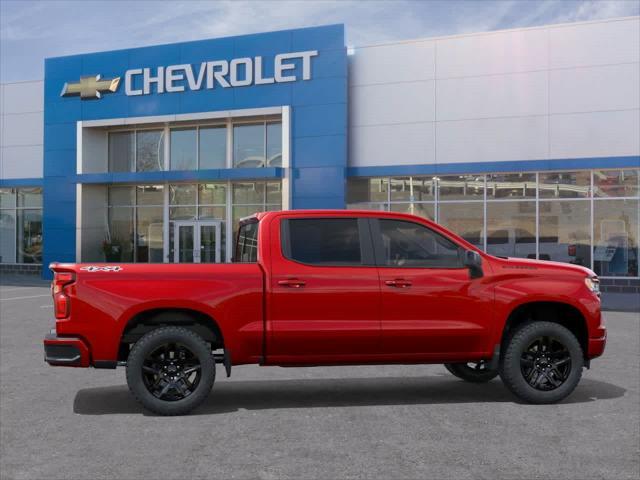 new 2025 Chevrolet Silverado 1500 car, priced at $55,531