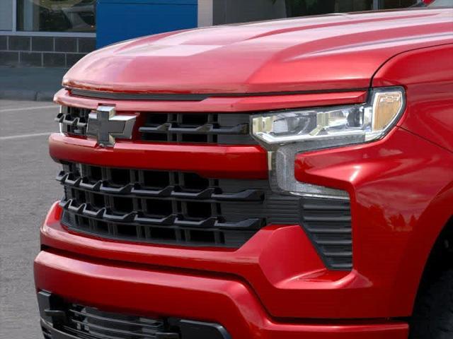 new 2025 Chevrolet Silverado 1500 car, priced at $55,531