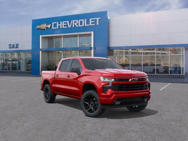 new 2025 Chevrolet Silverado 1500 car, priced at $55,531
