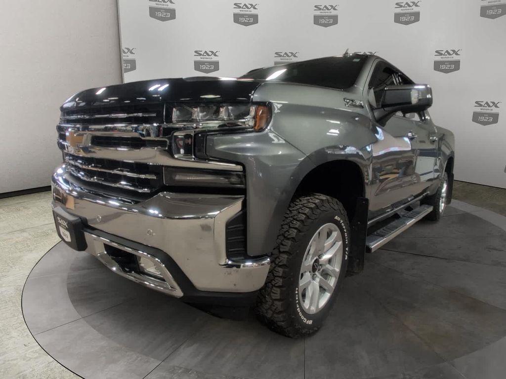 used 2020 Chevrolet Silverado 1500 car, priced at $41,995