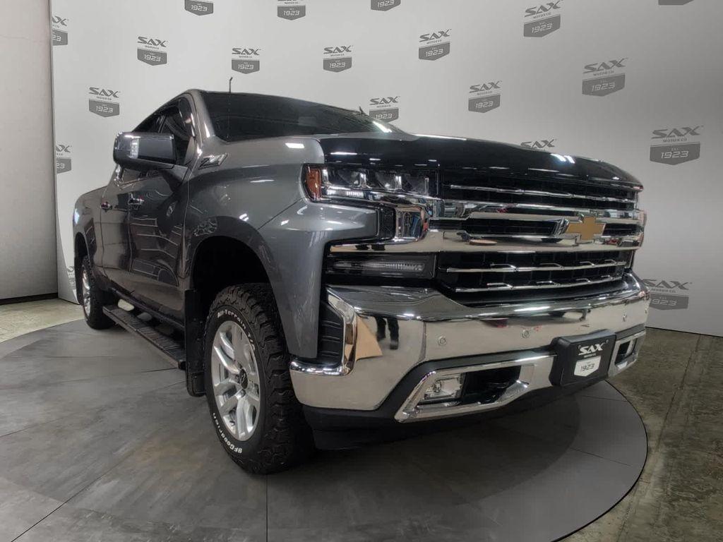 used 2020 Chevrolet Silverado 1500 car, priced at $41,995