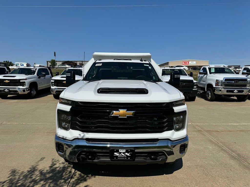 new 2024 Chevrolet Silverado 3500 car, priced at $72,050