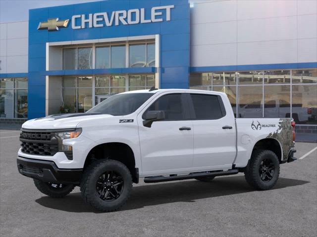 new 2025 Chevrolet Silverado 1500 car, priced at $51,728