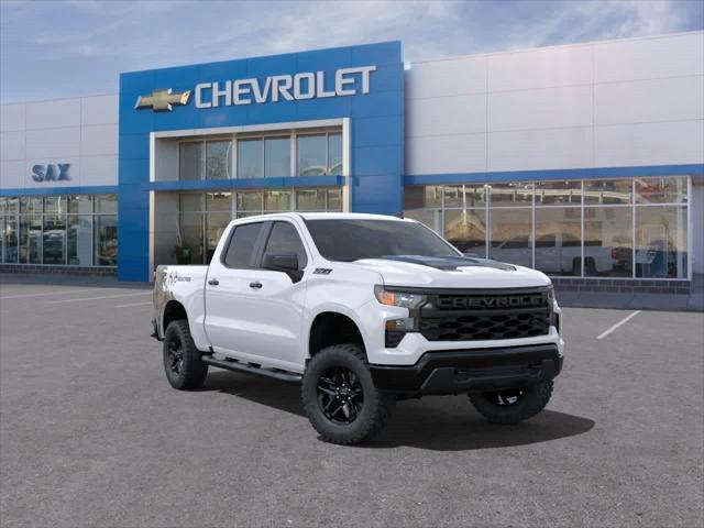 new 2025 Chevrolet Silverado 1500 car, priced at $51,728