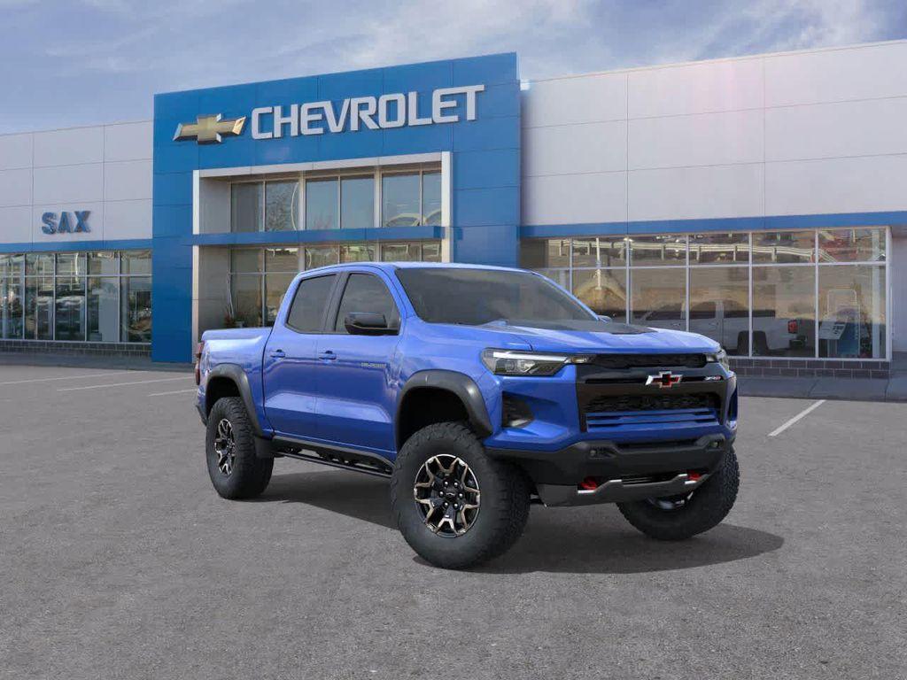 new 2025 Chevrolet Colorado car, priced at $52,970