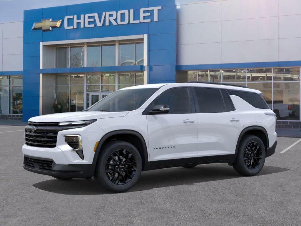 new 2026 Chevrolet Traverse car, priced at $48,300