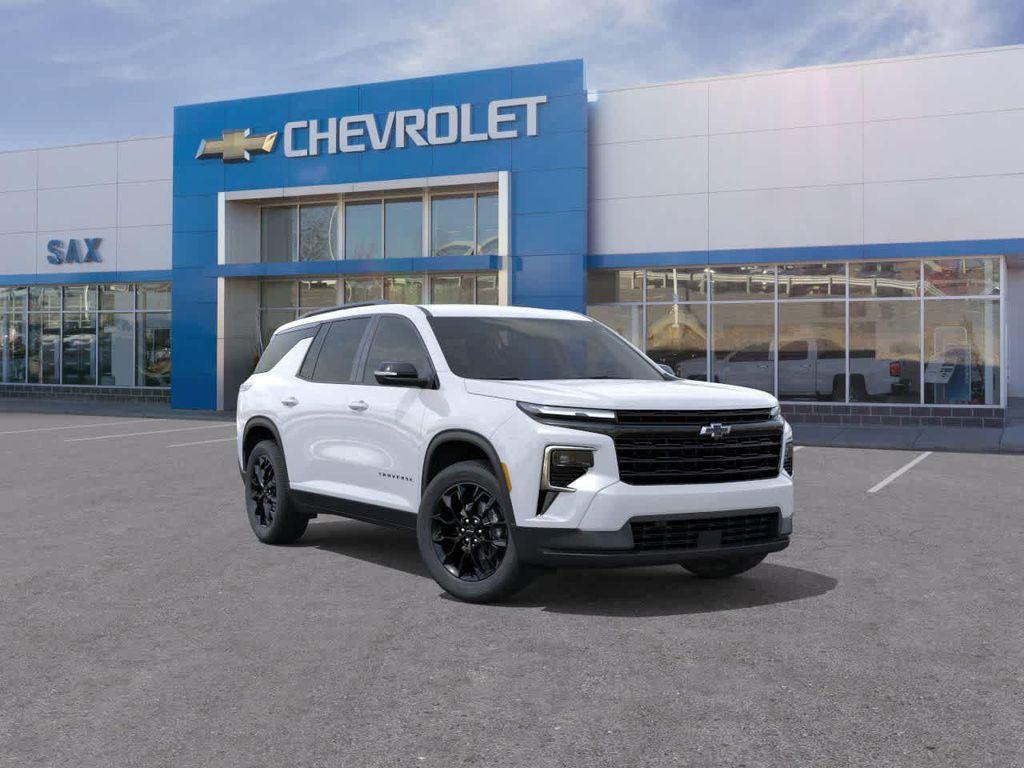 new 2026 Chevrolet Traverse car, priced at $48,300