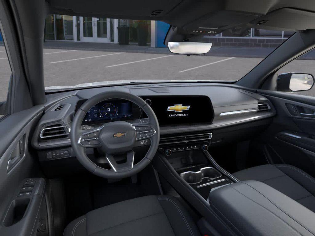 new 2026 Chevrolet Traverse car, priced at $48,300
