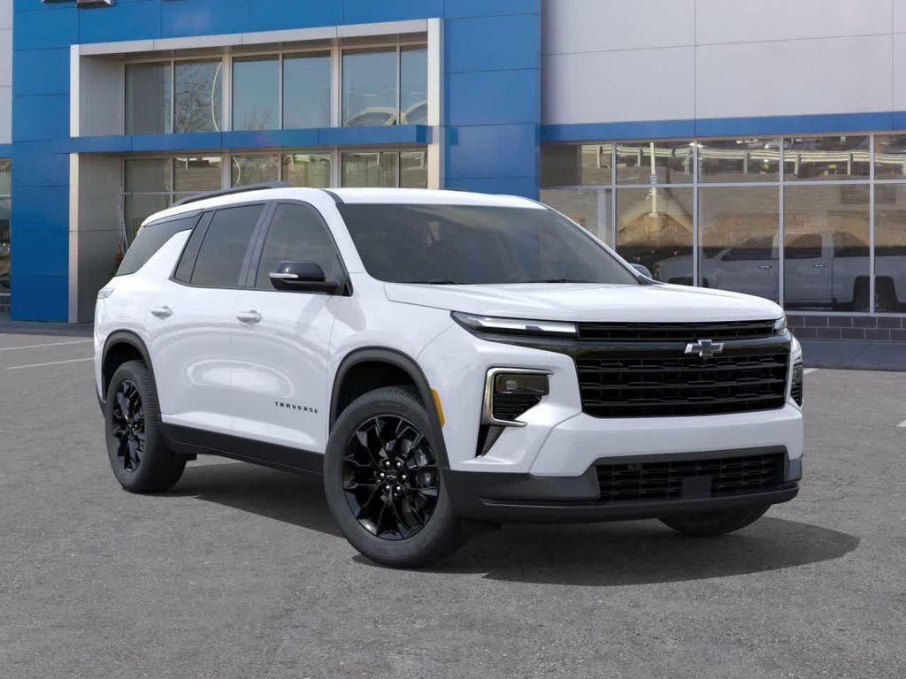 new 2026 Chevrolet Traverse car, priced at $48,300