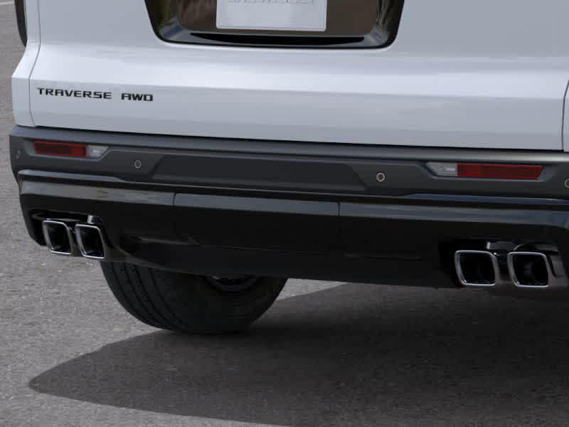 new 2026 Chevrolet Traverse car, priced at $48,300