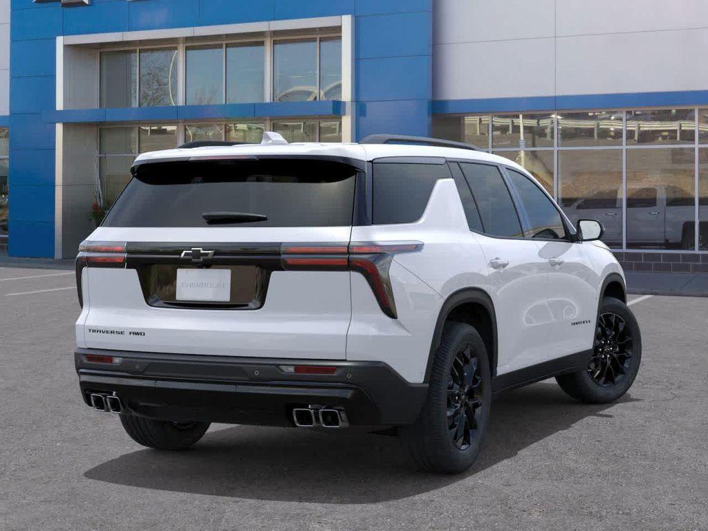 new 2026 Chevrolet Traverse car, priced at $48,300