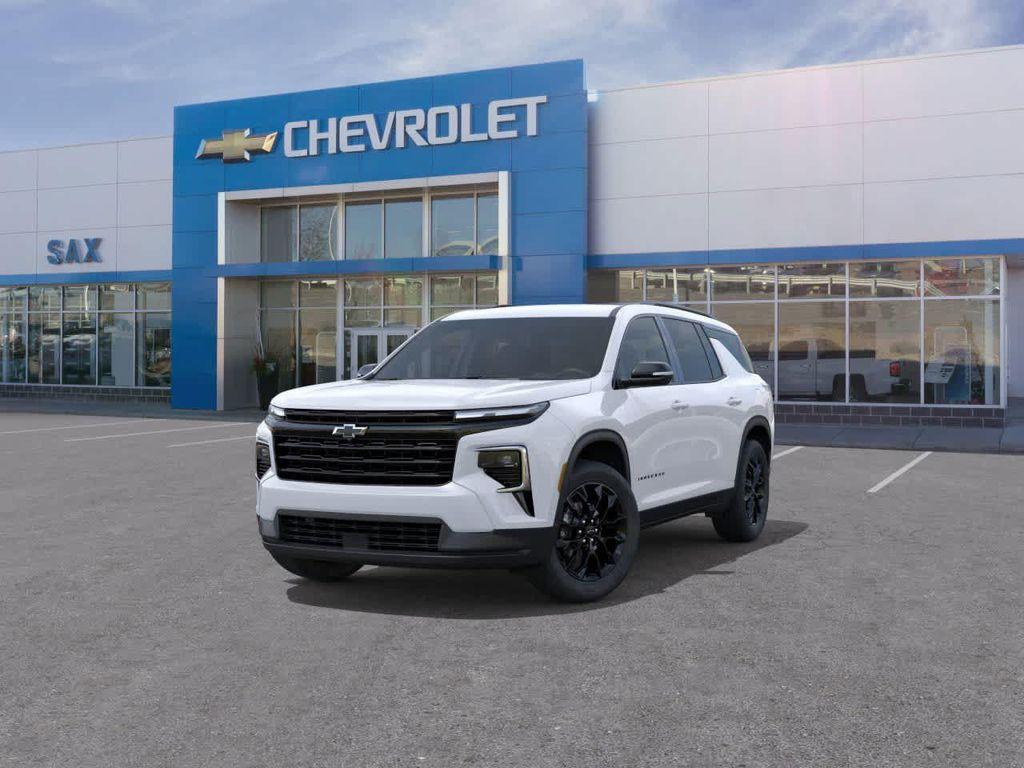 new 2026 Chevrolet Traverse car, priced at $48,300
